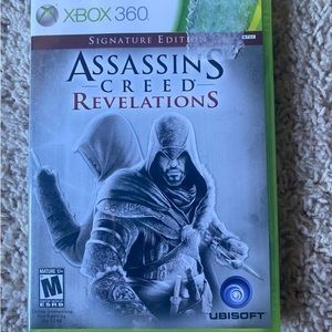 XBOX 360 Assassins Creed Revelations / Video Games Action / Adventure Ubisoft